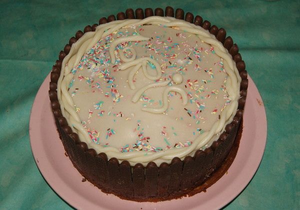 Gâteau anniversire 