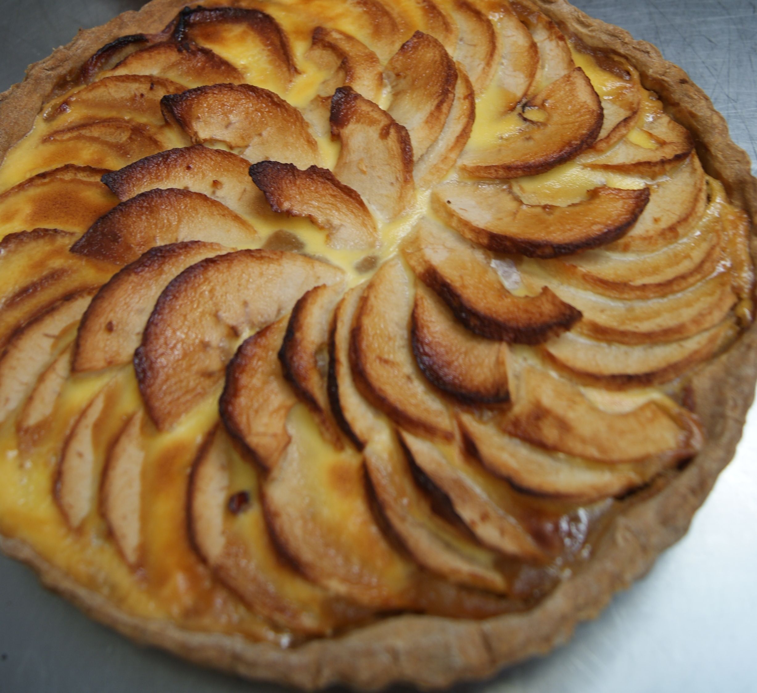 Tarte Aux Pommes